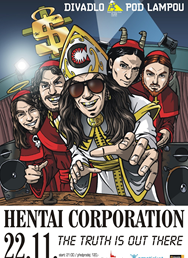HENTAI CORPORATION, THE TRUTH IS OUT THERE