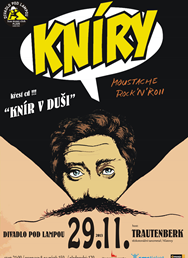 KNÍRY - křest cd! host: TRAUTENBERK