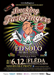 Smoking Fast Fingers - Mistrovství ČR  - BRNO