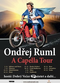 ONDŘEJ RUML + DOBRÝ VEČER QUINTET