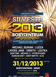 SILVESTR 2013 @ BOBYCENTRUM / VIP vstupenka