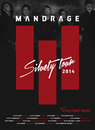 MANDRAGE - Siluety Tour 2014