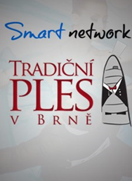 Tradiční ples v Brně - "Smart network"