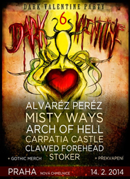 DARK VALENTINE PARTY 6 (Praha)