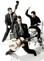 THE PEACOCKS (CH), WAYWARD CAINES (D, USA, CZ)