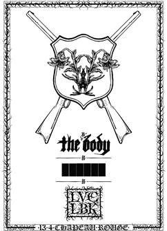 The Body + ██████ + Lovci Lebek