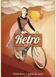 RETRO PARTY @ FLÉDA