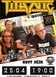 TITANIC - Double Time Tour + support