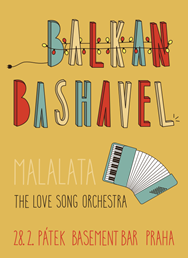 BALKAN BASHAVEL @ PRAHA