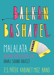 BALKAN BASHAVEL @ BRNO