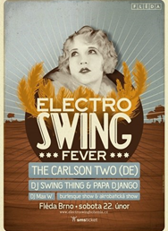 ELECTRO SWING FEVER @ FLÉDA