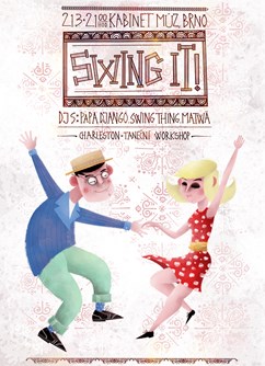 SWING IT @ KABINET MÚZ