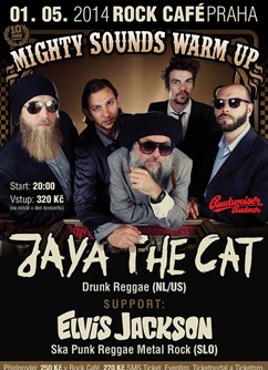 Mighty Sounds Warm-Up: Jaya the Cat (NL) + Elvis Jackson (SLO)