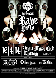 VELIKONOČNÍ RAVE PARTY