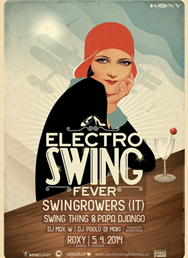 ELECTRO SWING FEVER @ ROXY