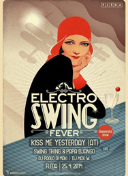 ELECTRO SWING FEVER @ FLÉDA