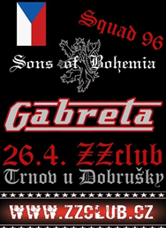 Sons of Bohemia, Gabreta, Squad 96