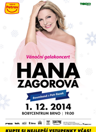 Vánoční galakoncert Hany Zagorové