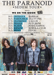 THE PARANOID (SK) - SEDEM TOUR, support: EXOTS