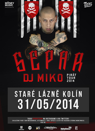 SEPAR - PIRÁT TOUR @ STARÉ LÁŽNĚ, Kolín