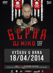 SEPAR - PIRÁT TOUR @ HAVANA CLUB, Vyškov u Brna