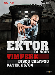 EKTOR Live Calypso VIMPERK!