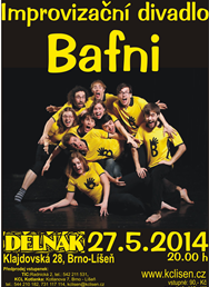 Improvizační divadlo Bafni