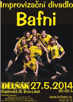 Improvizační divadlo Bafni