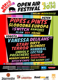 Stará Masna Open Air Fest - SOBOTA