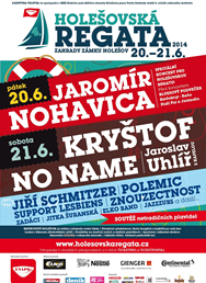 Holešovská Regata - SOBOTA