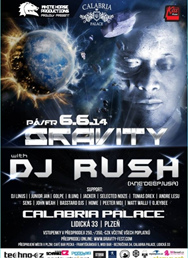 GRAVITY with DJ RUSH (USA)