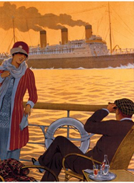 SWING NA LODI TAJEMSTVÍ