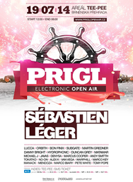 PRIGL Electronic Open Air 2014 ★ STANDARD VSTUP (399,-)