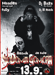 SODOMA GOMORA (Řezník & De Sade)