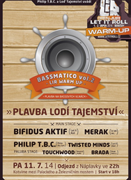 BASSMATICO VOL.2 - LET IT ROLL WARM UP