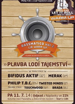BASSMATICO VOL.2 - LET IT ROLL WARM UP