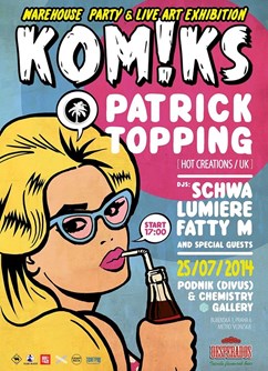 KOM!KS (warehouse party & street art exhibition)
