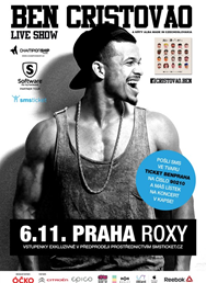 Ben Cristovao tour 2014 - Praha