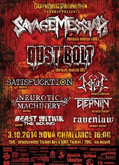 Deathnoise Club Tour 2014 I