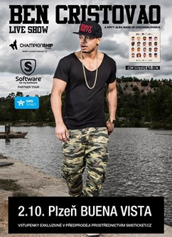 Ben Cristovao tour 2014 - Plzeň