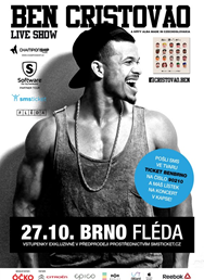 Ben Cristovao tour 2014 - Brno