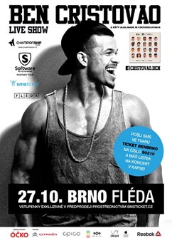 Ben Cristovao tour 2014 - Brno