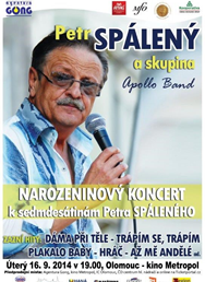 Petr SPÁLENÝ & APOLLO band 