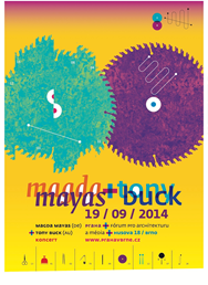 MAGDA MAYAS (DE) & TONY BUCK (AUS) 