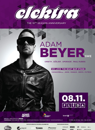 Elektra: Adam Beyer akce do 30.9.2014