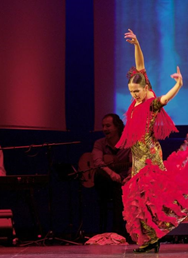 Flamenco koncert MÉ KROKY / Concert Sobre mis pasos 