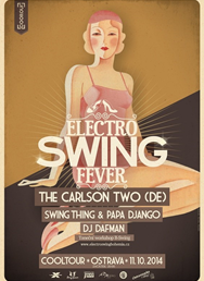 ELECTRO SWING FEVER @ OSTRAVA