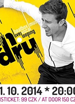 En.Dru (CZ) / beatbox & live vocal looping