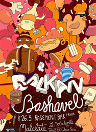 BALKAN BASHAVEL @ PRAHA