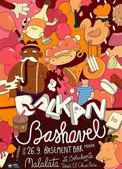 BALKAN BASHAVEL @ PRAHA